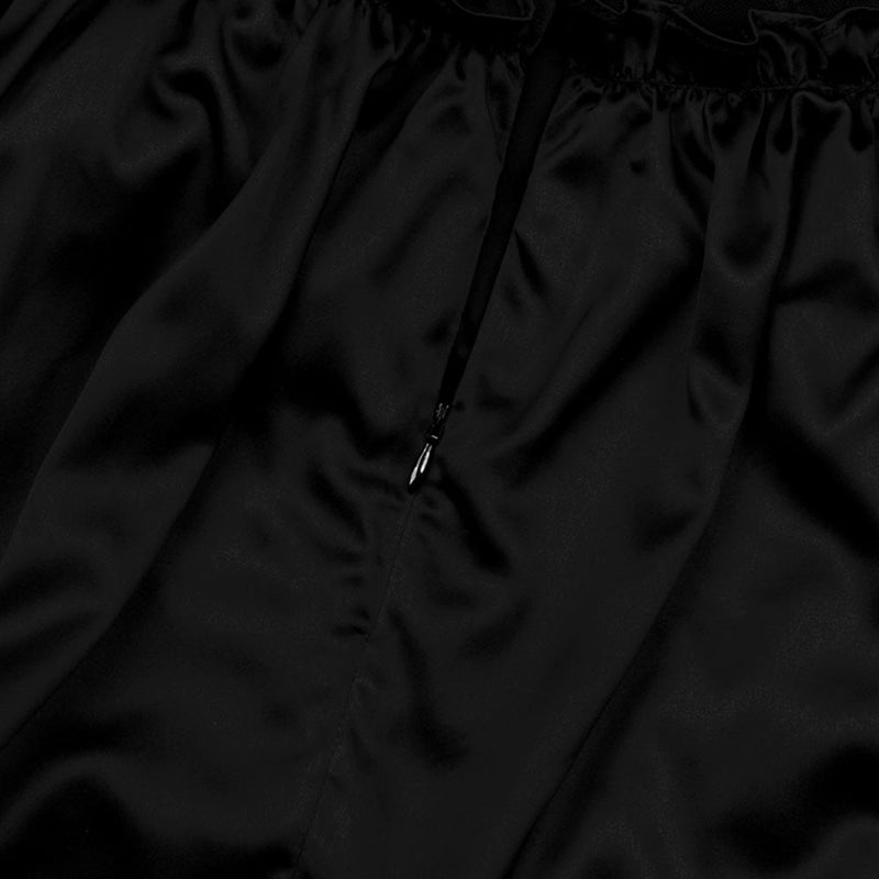 Black Bodycon Dress HL8499 11
