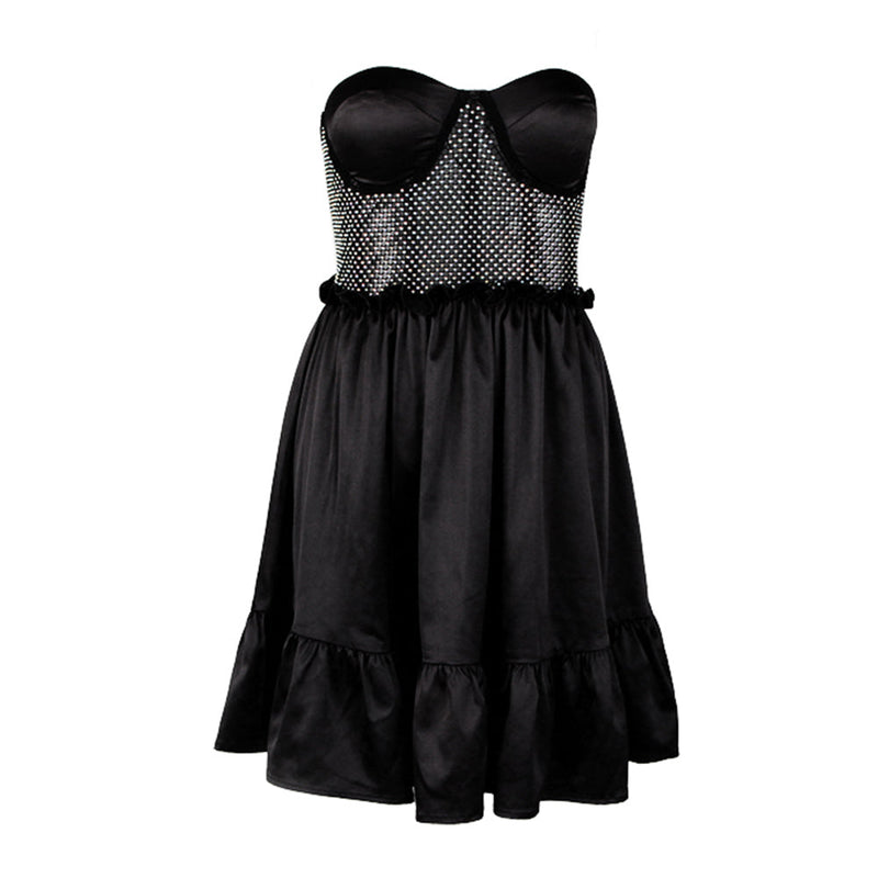 Black Bodycon Dress HL8499 5