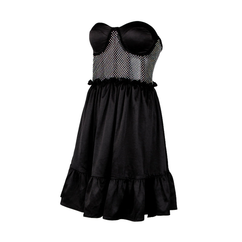 Black Bodycon Dress HL8499 6