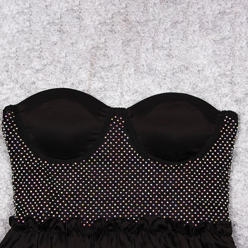 Black Bodycon Dress HL8499 8