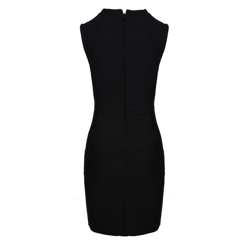 Black Bandage Dress HL8511 5