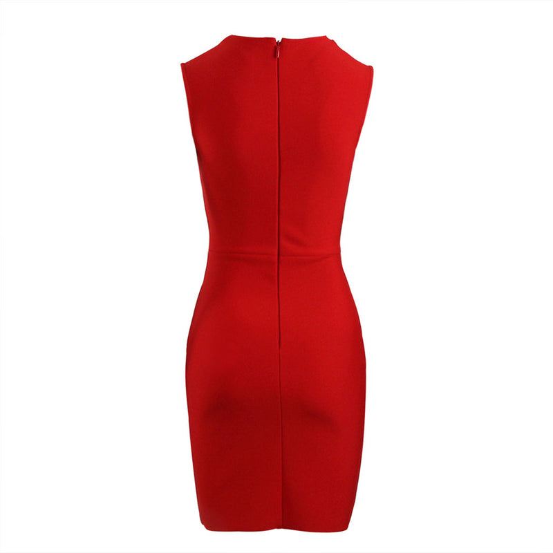 Red Bandage Dress HL8511 4
