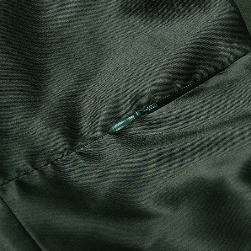 Dark Green Bodycon Dress HL8565 10