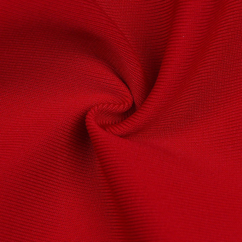 Red Bandage Dress HL8605 10