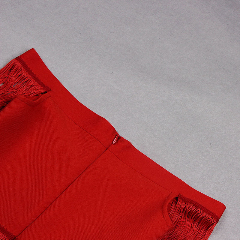 Red Bandage Dress HL8605 6