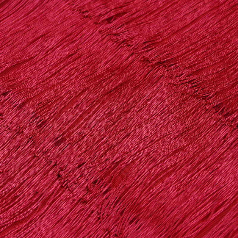 Red Bandage Dress HL8605 7