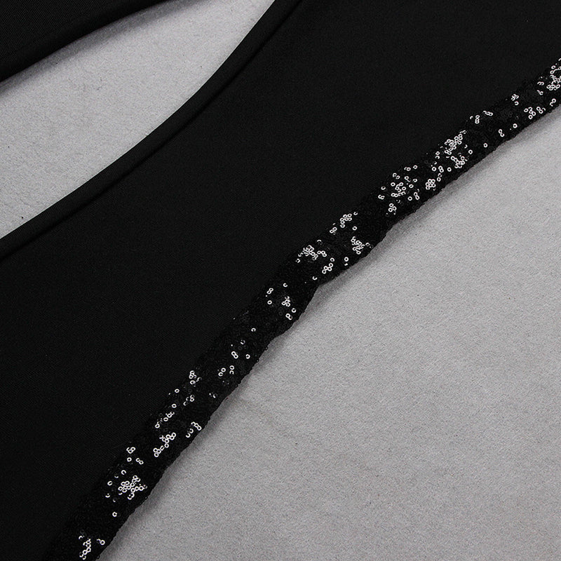 Black Bandage Jumpsuit HL8610 5