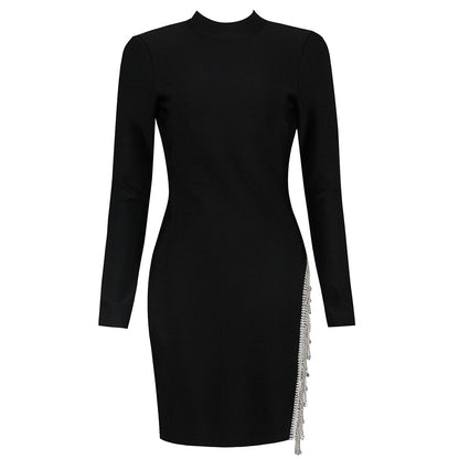 Black Bandage Dress HL8707 5