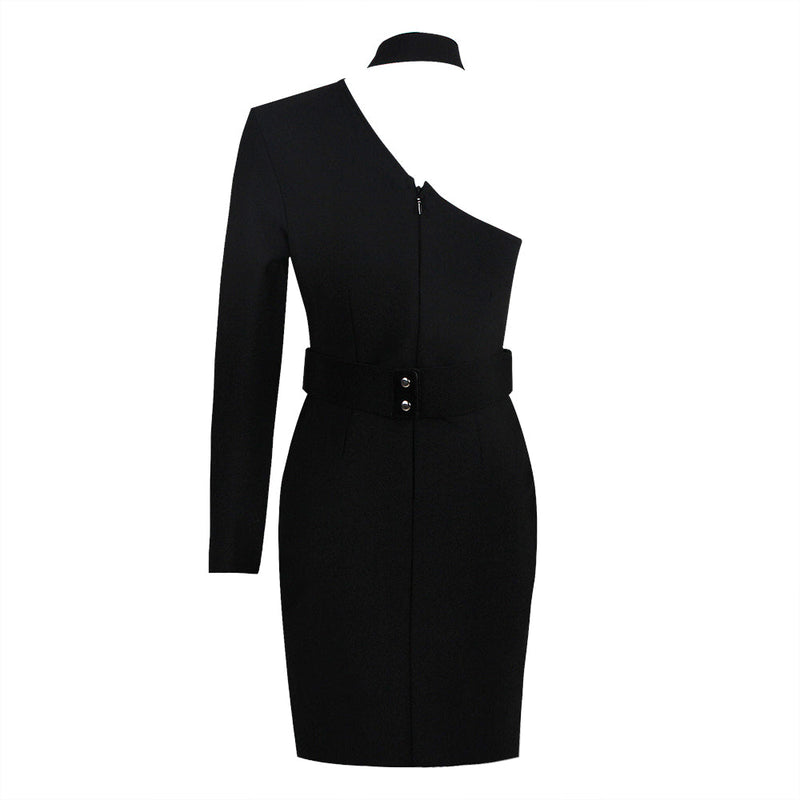 Black Bandage Dress HL8762 5