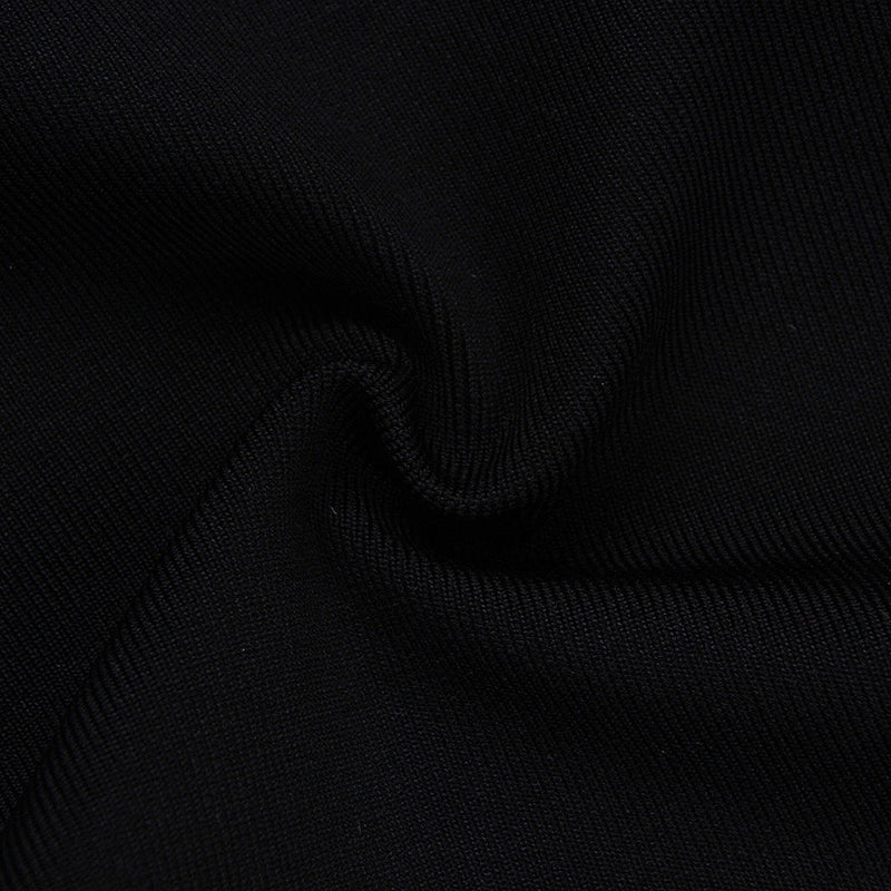 Black Bandage Dress HL8762 9