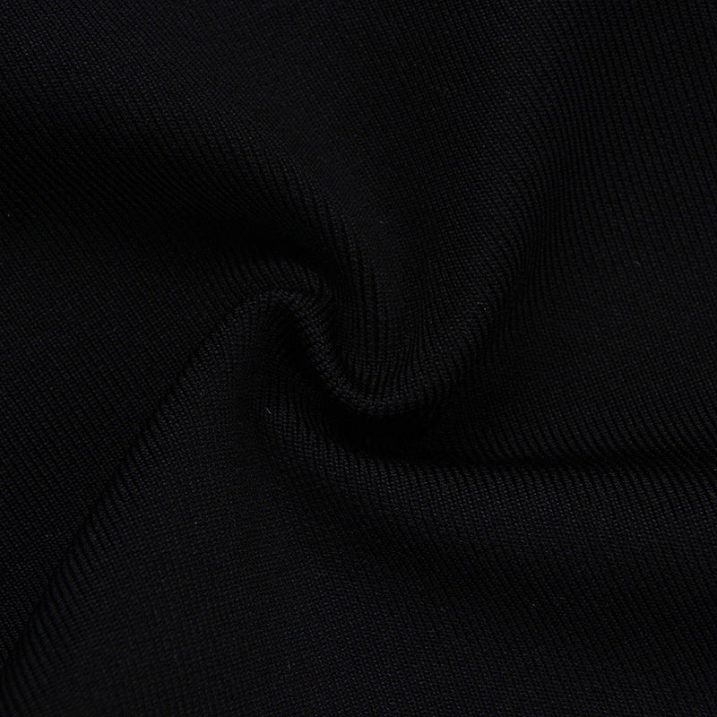 Black Bandage Dress HL8762 9