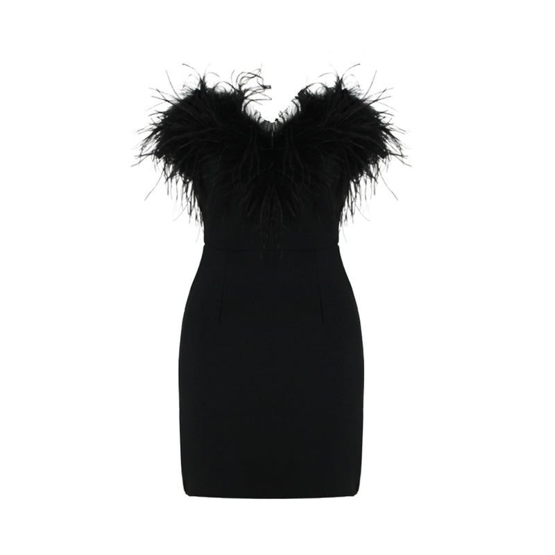 Black Bandage Dress HL89201