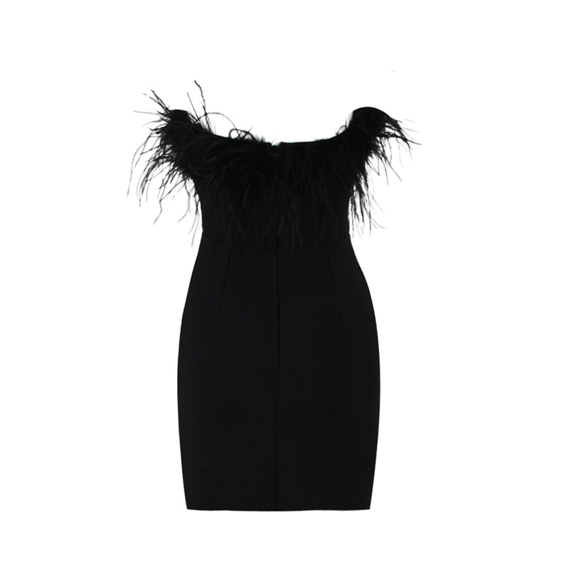 Black Bandage Dress HL89201