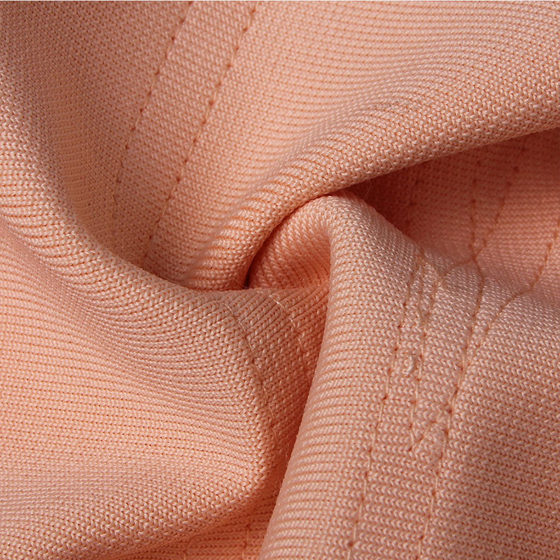 Pink Bandage Dress HL9020 11