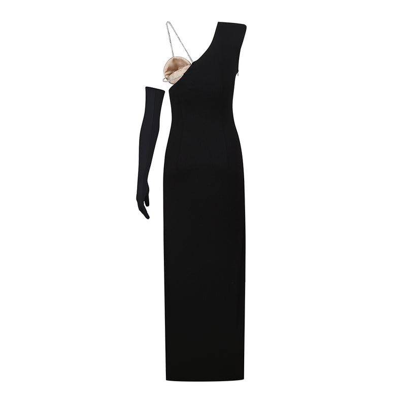 Black Bandage Dress HL9092 5
