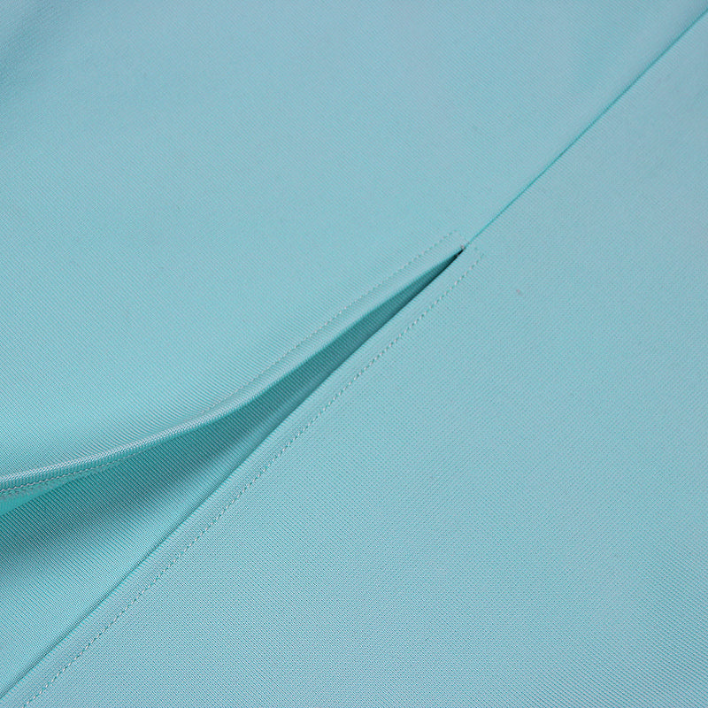 Blue Bandage Dress HL9093