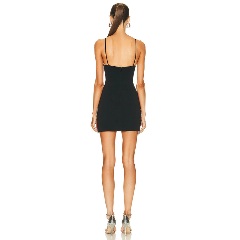 Black Bandage Dress HL9117 3