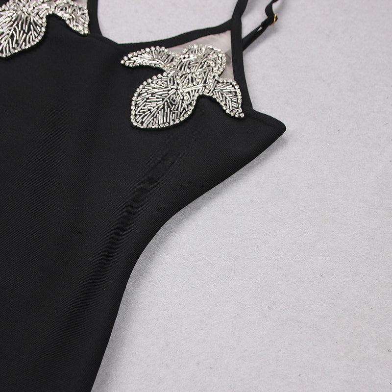 Black Bandage Dress HL9117 7