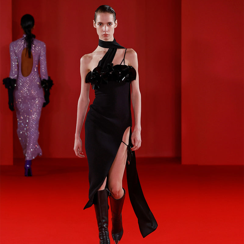 Black Bandage Dress HL9145