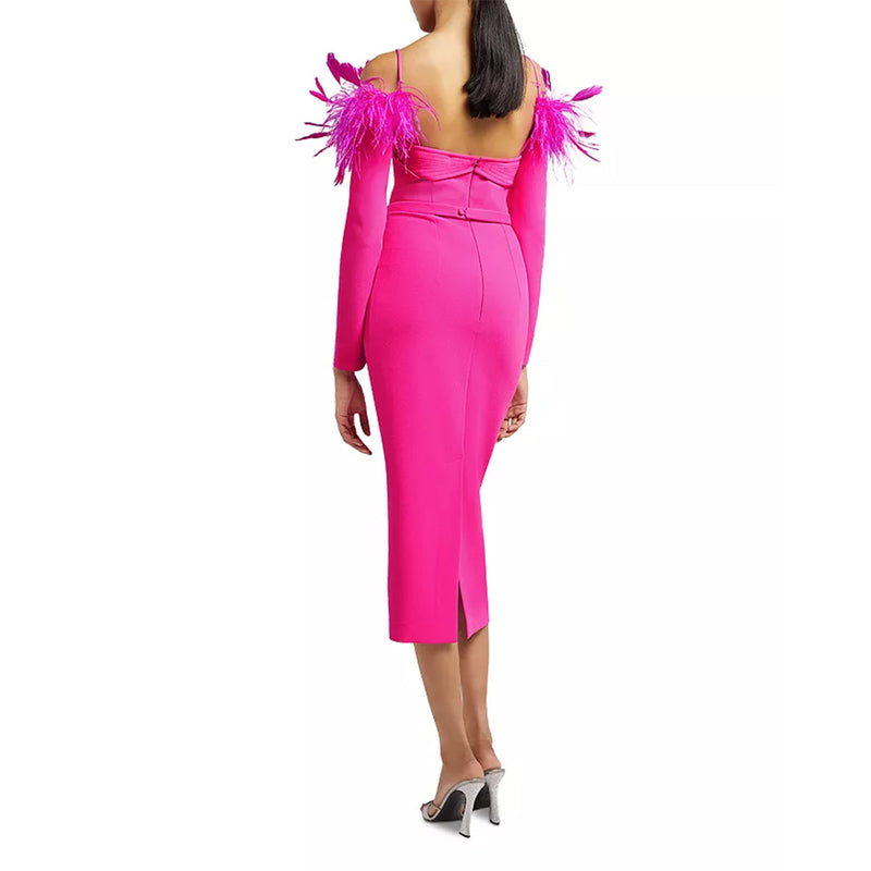 Rose Bandage Dress HL9162 2