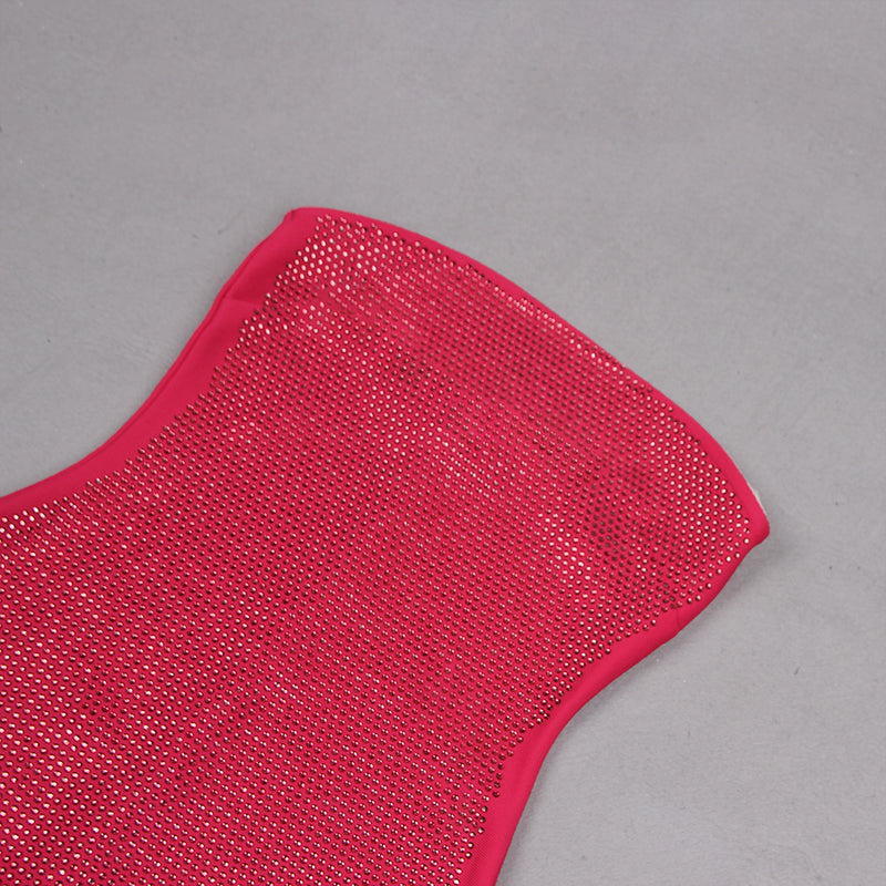 Rose Bandage Dress HL9171 7