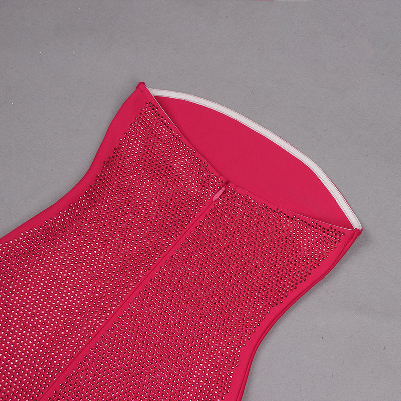 Rose Bandage Dress HL9171 8