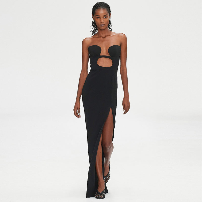 Black Bandage Dress HL9211
