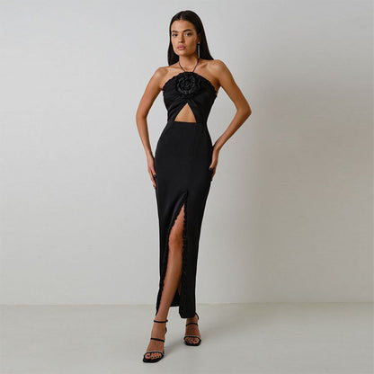 Black Bandage Dress HL9243