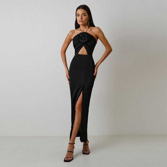 Black Bandage Dress HL9243
