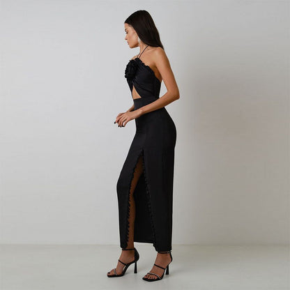 Black Bandage Dress HL9243