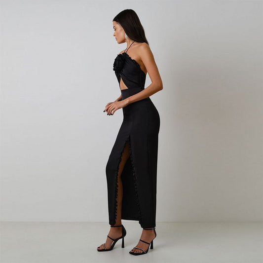 Black Bandage Dress HL9243