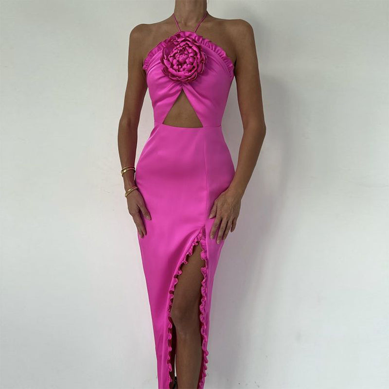 Pink Bandage Dress HL9243