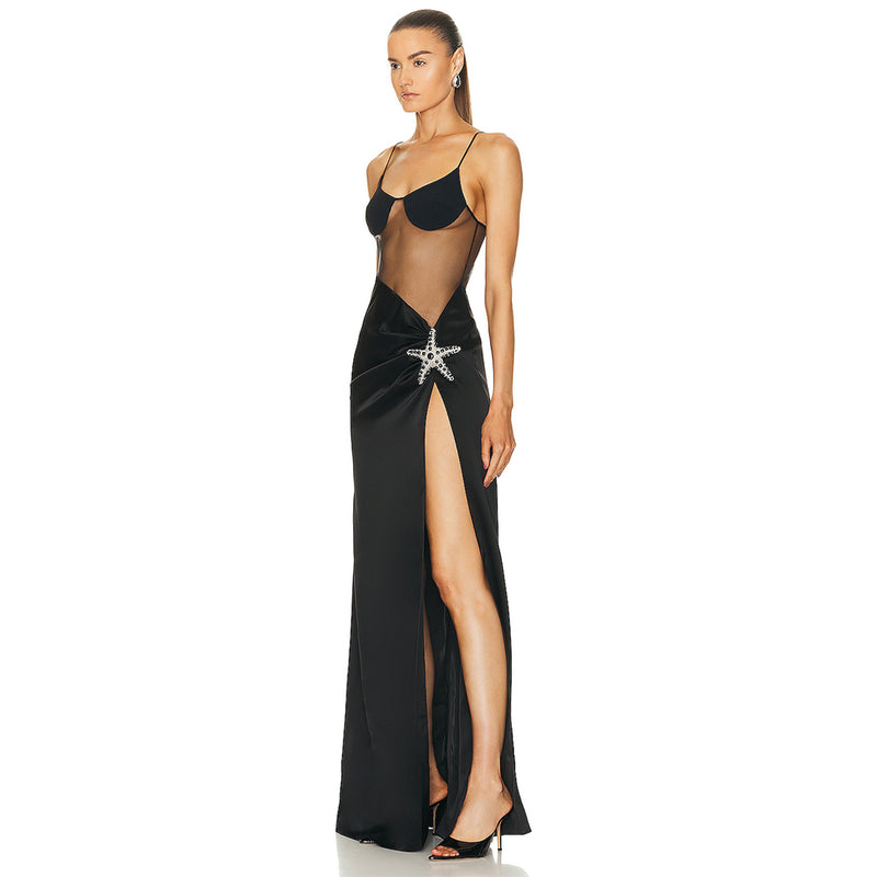 Black Bandage Dress HL9281