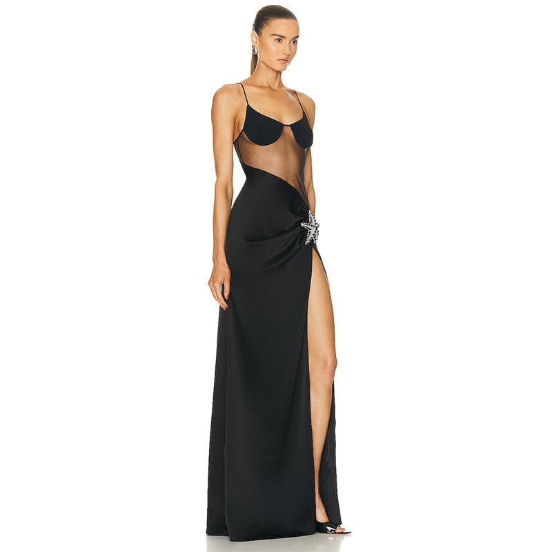 Black Bandage Dress HL9281