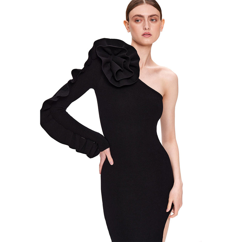 Black Bandage Dress HL9288