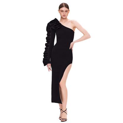 Black Bandage Dress HL9288