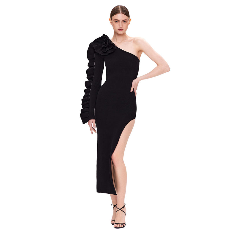 Black Bandage Dress HL9288