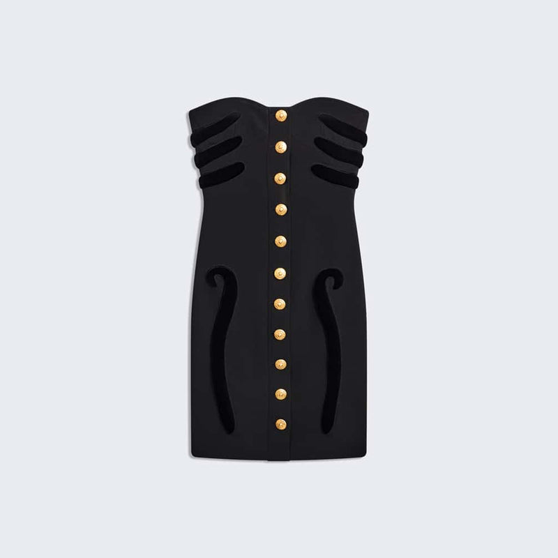 Black Bandage Dress HL9325