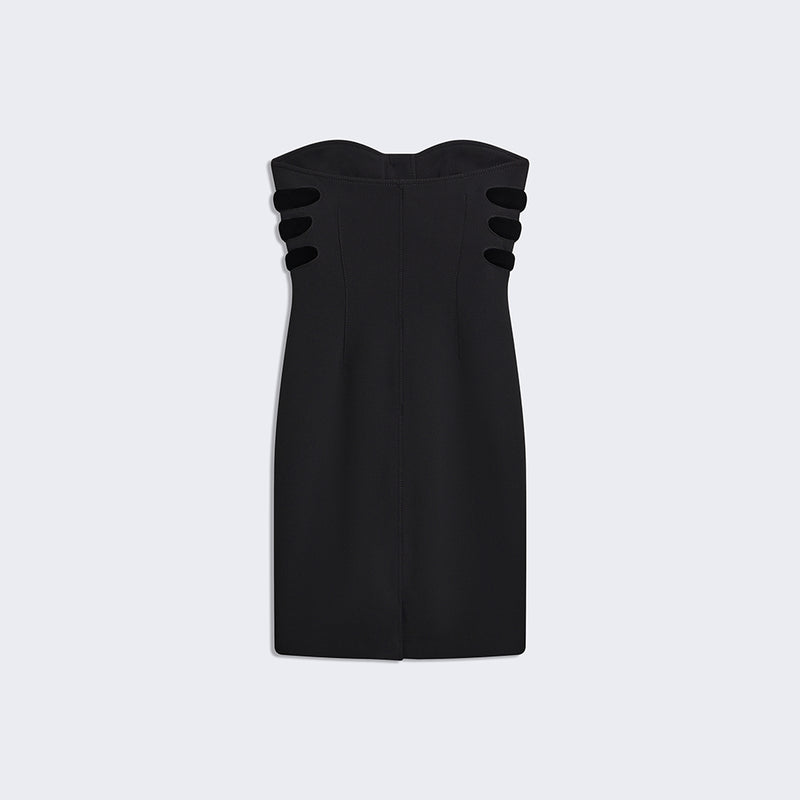 Black Bandage Dress HL9325
