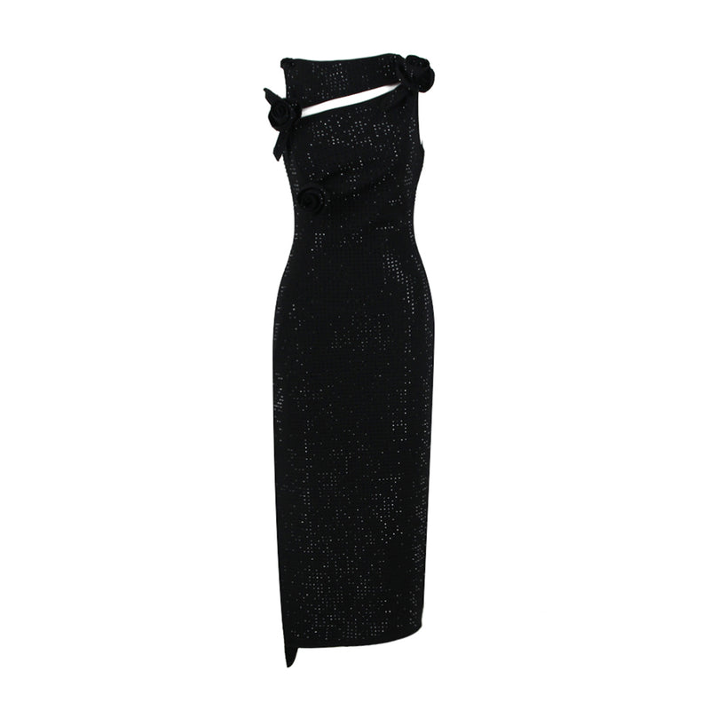 Black Bandage Dress HL9353