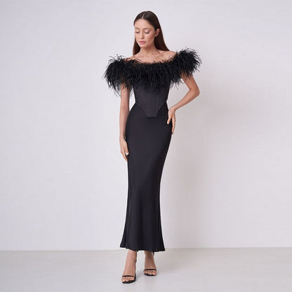 Black Bandage Dress HL9398
