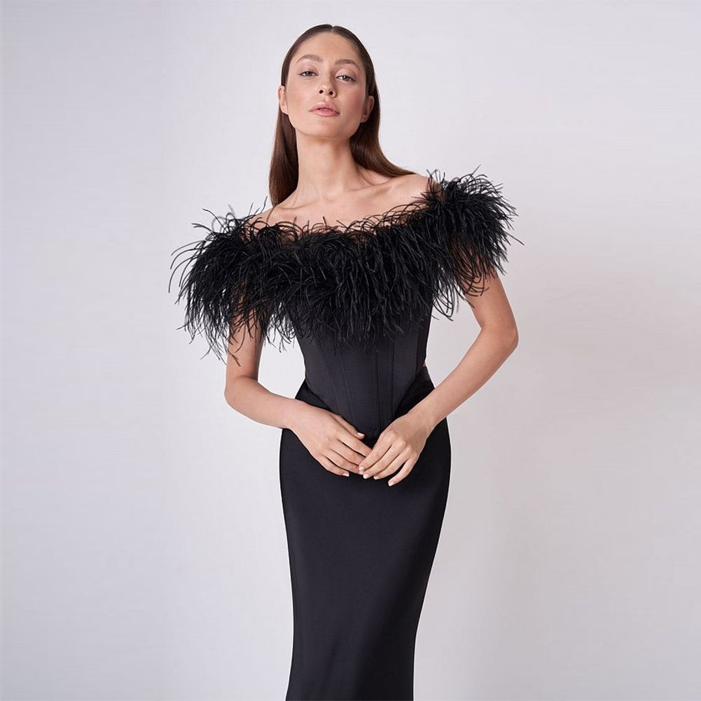 Black Bandage Dress HL9398