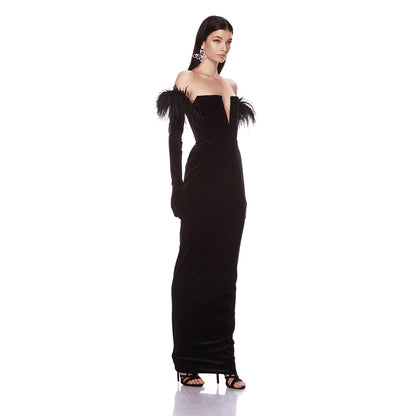 Black Bandage Dress HL9401