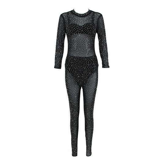 Black Bodycon Set HL9431