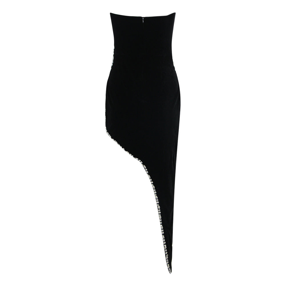 Black Bodycon Dress HL9484