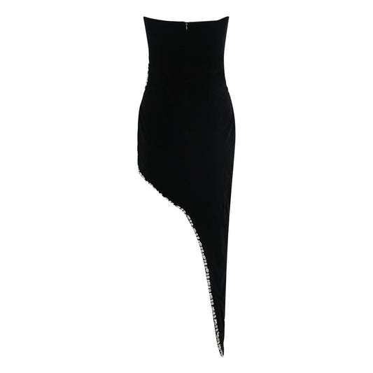 Black Bodycon Dress HL9484