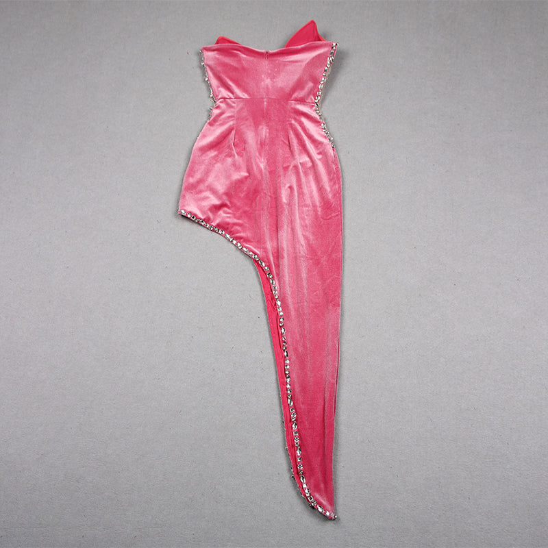 Pink Bodycon Dress HL9484