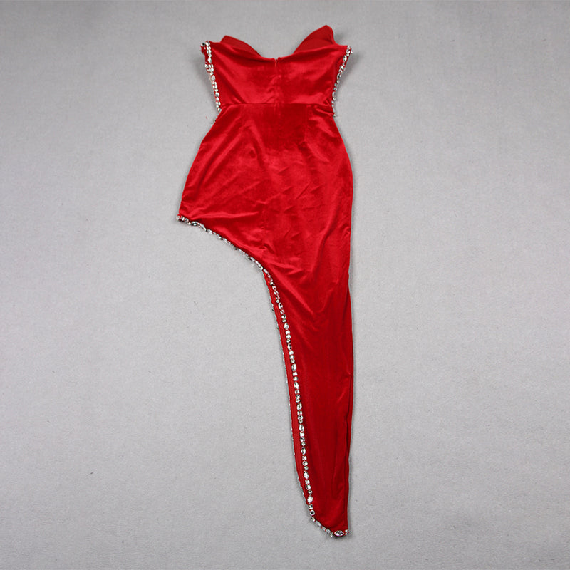 Red Bodycon Dress HL9484