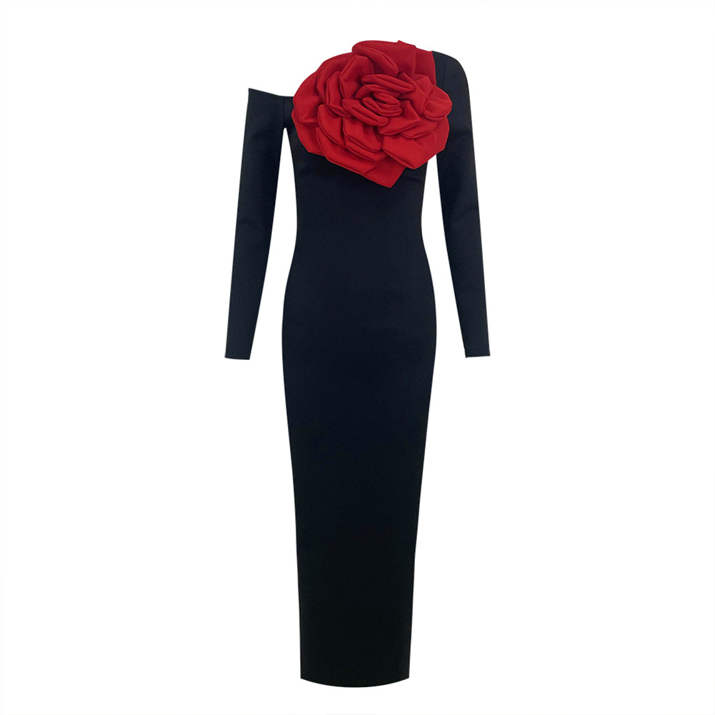 Black Bandage Dress HL9527