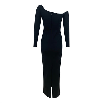 Black Bandage Dress HL9527